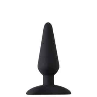 Анальная пробка Hot Planet Unicorn S, черная Анальная пробка Hot Planet Unicorn S, черная