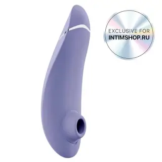 Вакуумный стимулятор клитора Womanizer Premium 2 Exclusive for Intimshop.ru, сиреневый. Нет в наличии Вакуумный стимулятор клитора Womanizer Premium 2 Exclusive for Intimshop.ru, сиреневый