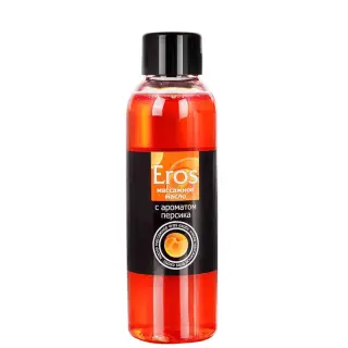 Согревающий массажный гель Bioritm Eros Exotic Персик, 75 мл 