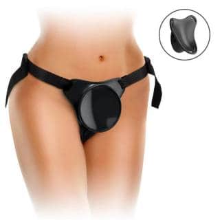 Трусы для страпона с системой для присоски Pipedream King Cock Elite Beginner's Body Dock OS, черный Трусы для страпона с системой для присоски Pipedream King Cock Elite Beginner's Body Dock OS, черный