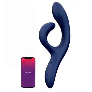 Вибратор-кролик We-Vibe Nova 2, темно-синий Вибратор-кролик We-Vibe Nova 2, темно-синий