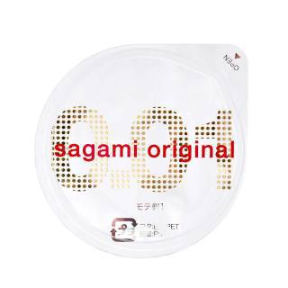 Ультратонкие полиуретановые презервативы Sagami Original 0.01, 1 шт Ультратонкие полиуретановые презервативы Sagami Original 0.01, 1 шт