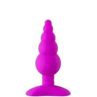 Анальная пробка Hot Planet Unicorn Playful, розовая