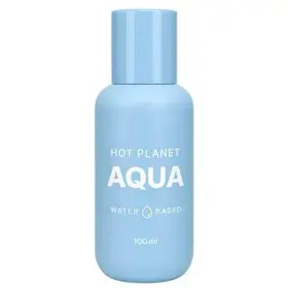 Смазка с пантенолом Hot Planet Aqua на водной основе, 100 мл