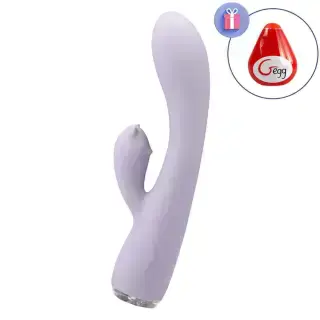 Вибратор-кролик Hot Planet Sofia, лавандовый Вибратор-кролик Hot Planet Sofia, лавандовый