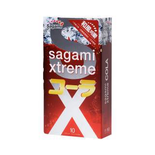 Презервативы Sagami Xtreme Cola, 10шт