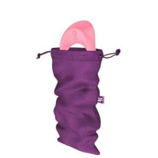Мешочек Satisfyer Treasure Bag для хранения секс-игрушек M, фиолетовый Мешочек Satisfyer Treasure Bag для хранения секс-игрушек M, фиолетовый