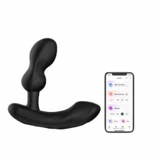 Вибромассажер простаты Lovense Edge 2, черный Вибромассажер простаты Lovense Edge 2, черный
