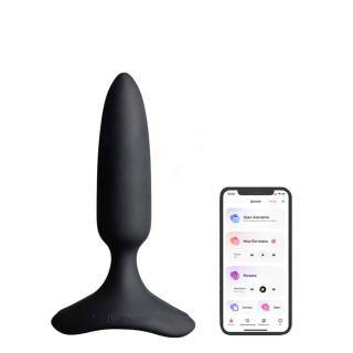 Анальная вибропробка Lovense Hush 2 XS, черная Анальная вибропробка Lovense Hush 2 XS, черная