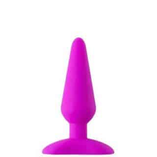 Анальная пробка Hot Planet Unicorn S, розовая