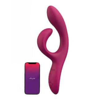 Вибратор-кролик We-Vibe Nova 2, темно-розовый Вибратор-кролик We-Vibe Nova 2, темно-розовый