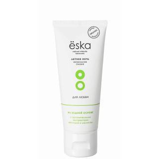 Смазка Ёska Летняя ночь с экстрактами василька и мелиссы на водной основе, 75 мл