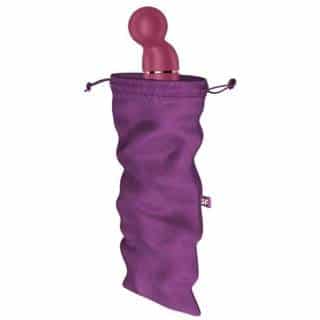 Мешочек Satisfyer Treasure Bag для хранения секс-игрушек XL, фиолетовый Мешочек Satisfyer Treasure Bag для хранения секс-игрушек XL, фиолетовый