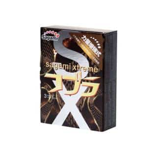 Презервативы зауженные Sagami Xtreme Cobra, 3 шт
