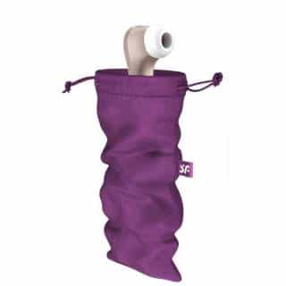 Мешочек Satisfyer Treasure Bag для хранения секс-игрушек L, фиолетовый Мешочек Satisfyer Treasure Bag для хранения секс-игрушек L, фиолетовый