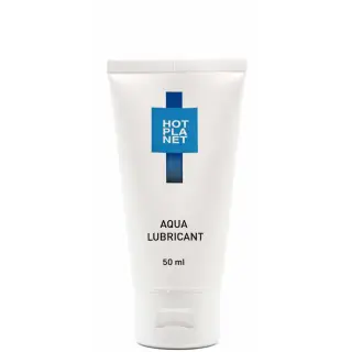 Смазка с пантенолом Hot Planet Aqua на водной основе, 50 мл