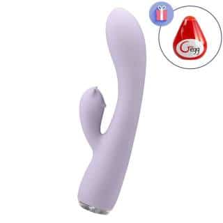 Вибратор-кролик Hot Planet Sofia, лавандовый