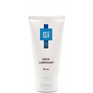Смазка с пантенолом Hot Planet Aqua на водной основе, 50 мл