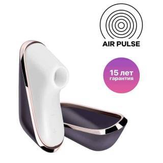Вакуумный стимулятор клитора Satisfyer Pro Traveler, фиолетовый Вакуумный стимулятор клитора Satisfyer Pro Traveler, фиолетовый