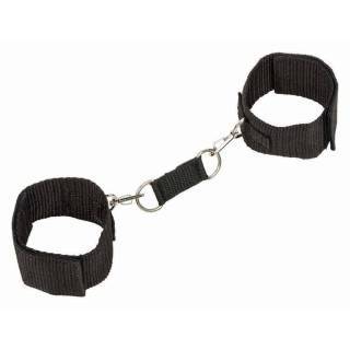 Наручники Lola Games Bondage Collection One Size, черные Наручники Lola Games Bondage Collection One Size, черные