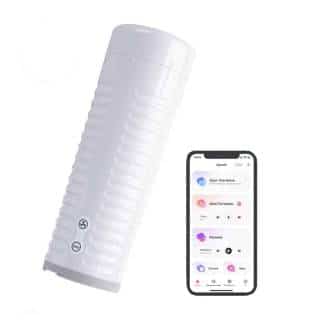 Вибромастурбатор Lovense Max 2.0, белый Вибромастурбатор Lovense Max 2.0, белый