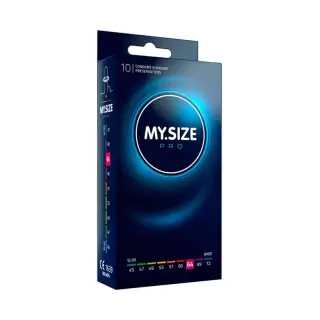 Презервативы ультратонкие MY.SIZE PRO размер 64, 10 шт Презервативы ультратонкие MY.SIZE PRO размер 64, 10 шт
