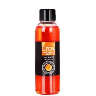 Согревающий массажный гель Bioritm Eros Exotic Персик, 75 мл 