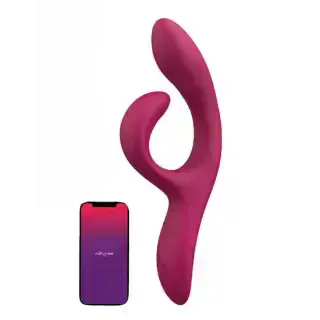 Вибратор-кролик We-Vibe Nova 2, темно-розовый Вибратор-кролик We-Vibe Nova 2, темно-розовый