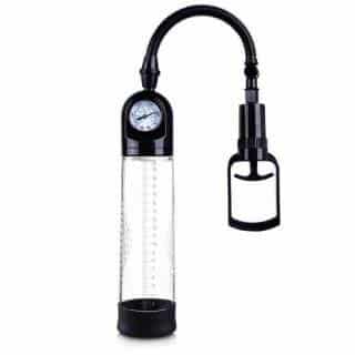 Вакуумная помпа для пениса Penis Pump Powerup, бесцветная Вакуумная помпа для пениса Penis Pump Powerup, бесцветная