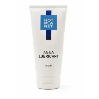 Смазка с пантенолом Hot Planet Aqua на водной основе, 100 мл