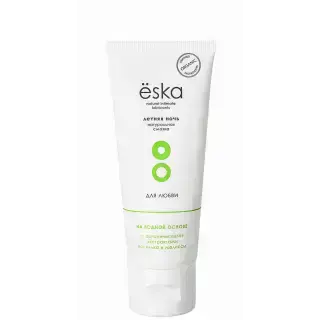 Смазка Ёska Летняя ночь с экстрактами василька и мелиссы на водной основе, 75 мл