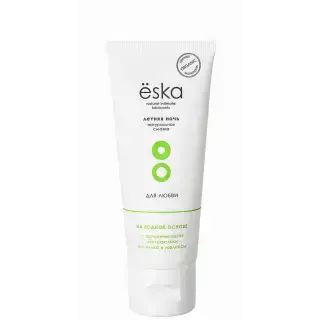 Смазка Ёska Летняя ночь с экстрактами василька и мелиссы на водной основе, 75 мл