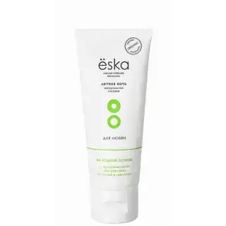 Смазка Ёska Летняя ночь с экстрактами василька и мелиссы на водной основе, 75 мл