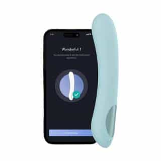 Вибратор для секса на расстоянии Kiiroo Pearl 2+, бирюзовый Вибратор для секса на расстоянии Kiiroo Pearl 2+, бирюзовый