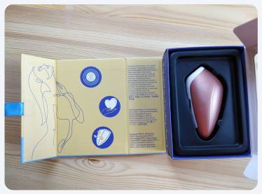 SATISFYER LOVE BREEZE – КОСМИЧЕСКИЕ ОРГАЗМЫ В ВАКУУМЕ