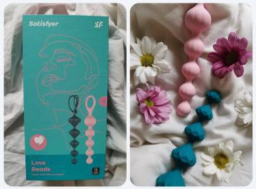 АНАЛЬНЫЕ ЦЕПОЧКИ LOVE BEADS: МИЛЛИОН "ДА"