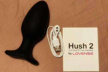 Lovense Hush 2 L, или проверь, на что ты способен