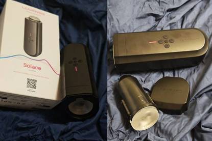 Несколько вечеров с Lovense Solace