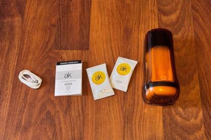 Вибромастурбатор с нагревом ak Young Series D1 Angel