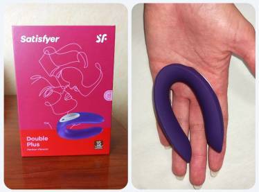 SATISFYER DOUBLE PLUS: "ПОДКОВКА" С ОСОБЕННОСТЯМИ