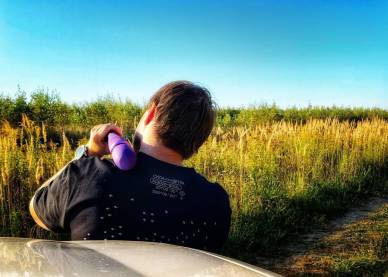 Вибромассажер We-Vibe Wand с насадками и смарт-управлением