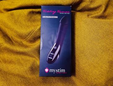 ВИБРАТОР С ЭЛЕКТРОСТИМУЛЯЦИЕЙ MYSTIM TICKLING TRUMAN: THE WAY I LIKE IT?