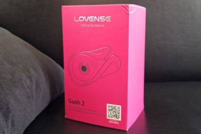 Lovense Gush 2