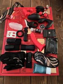 Адвент-календарь Womanizer | We-Vibe 24 Days of Pleasure, 24 предмета