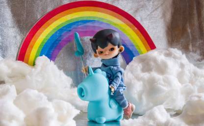 Пусть все твои тревоги унесут единороги!