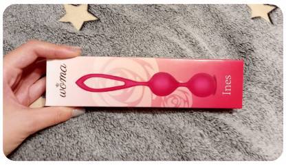 ВАГИНАЛЬНЫЕ ШАРИКИ WOMA INES С ПЕРЕМЕННЫМ ЦЕНТРОМ ТЯЖЕСТИ