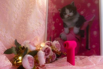 Стимулятор 2 в 1 Lovense Fizz