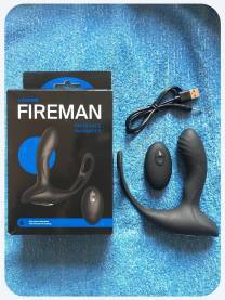 ГОРЯЧЕЕ РАССЛАБЛЕНИЕ С МАССАЖЕРОМ ПРОСТАТЫ VANDER FIREMAN