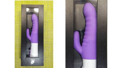 ФРИКЦИОННЫЙ ВИБРАТОР-КРОЛИК AISNN PUNCH