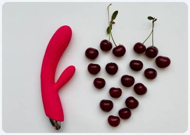 ВИБРАТОР-КРОЛИК SVAKOM ANGEL: ТЕХНИКА "МОСТ"